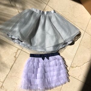 2 Janie and jack skirts